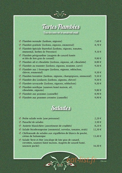 Le Buerehof — carte page 3