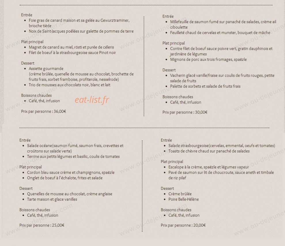 Le Buerehof — carte page 11