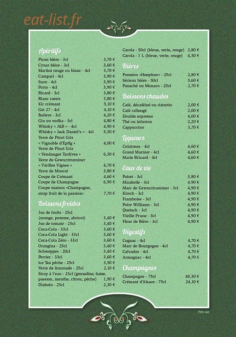Le Buerehof — carte page 6
