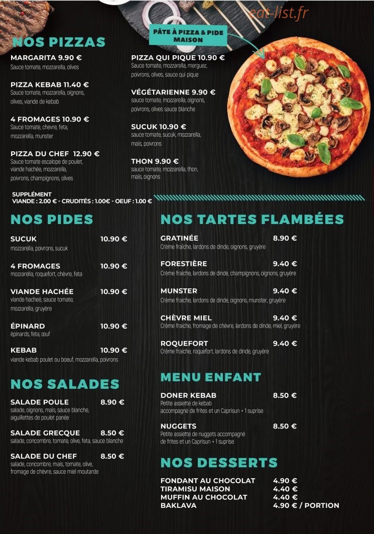 Le Tablier — carte page 2