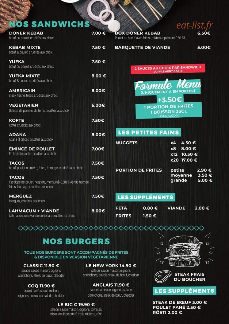 Le Tablier — carte page 3