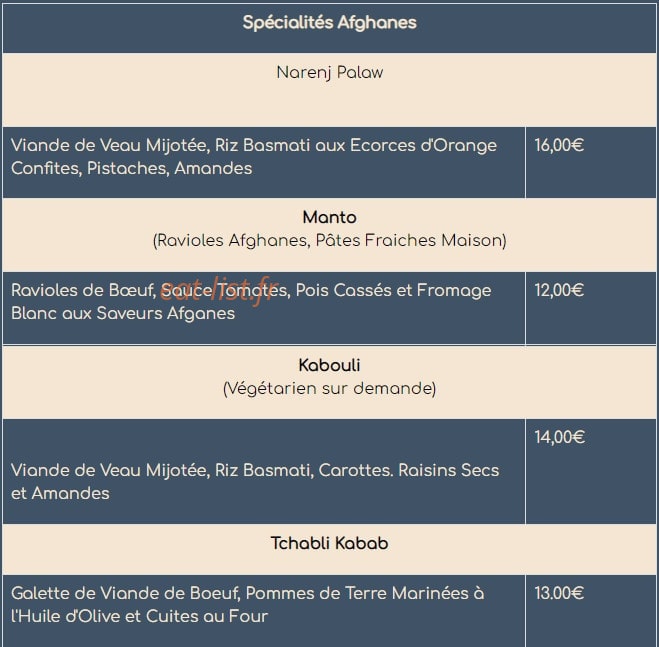Mazar — carte page 3