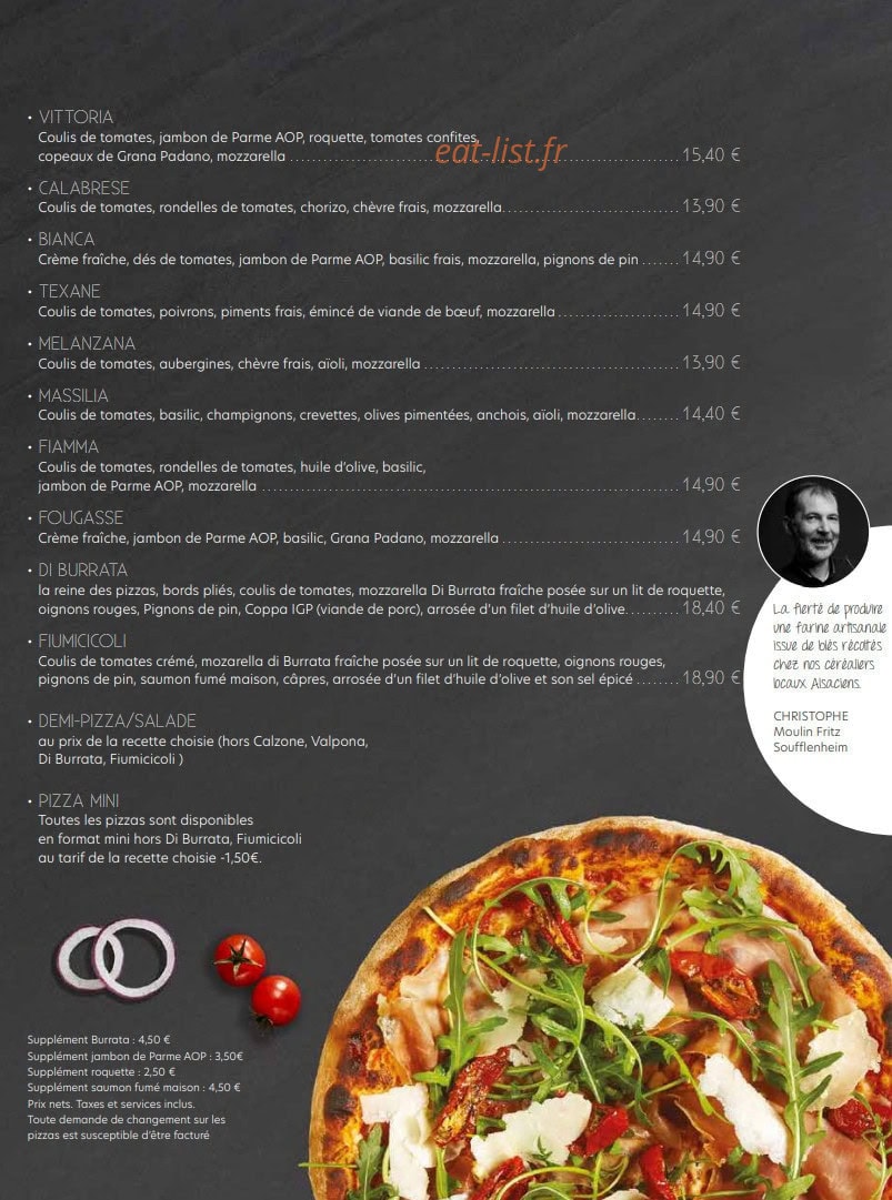 O'Pizzicato — carte page 3