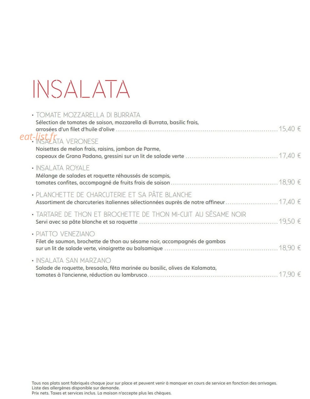 O'Pizzicato — carte page 4