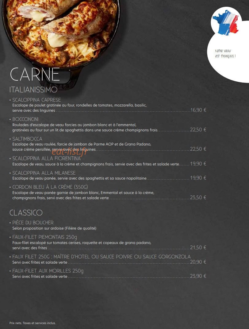 O'Pizzicato — carte page 7