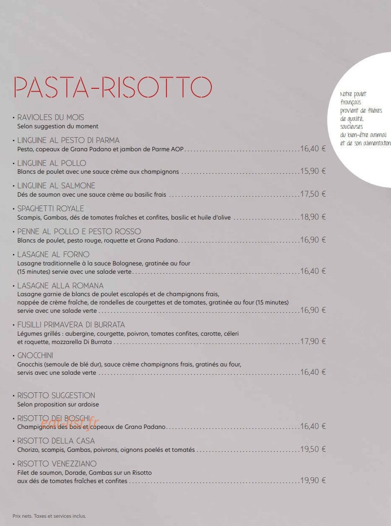 O'Pizzicato — carte page 5