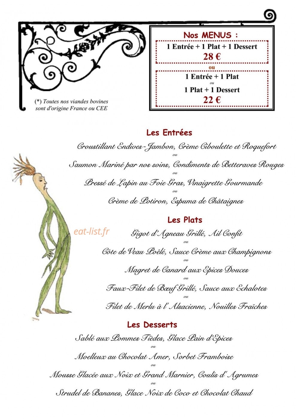 Steinkeller — carte page 1