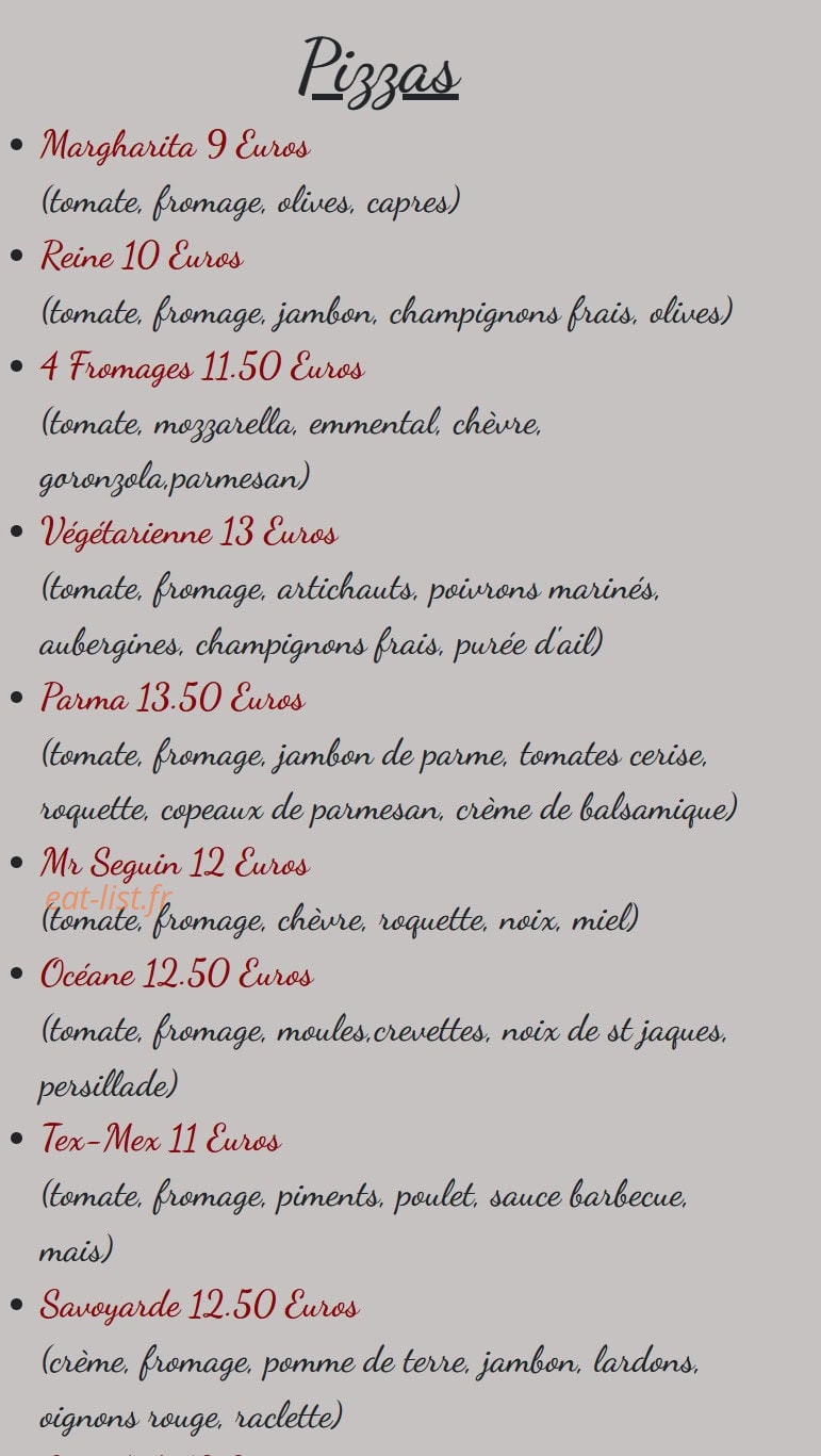 La Casa des kneckes — carte page 1