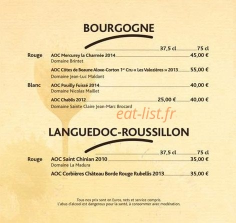 A l'Alsacienne — carte page 8