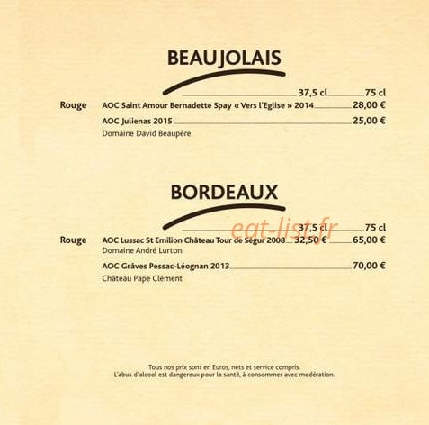 A l'Alsacienne — carte page 11