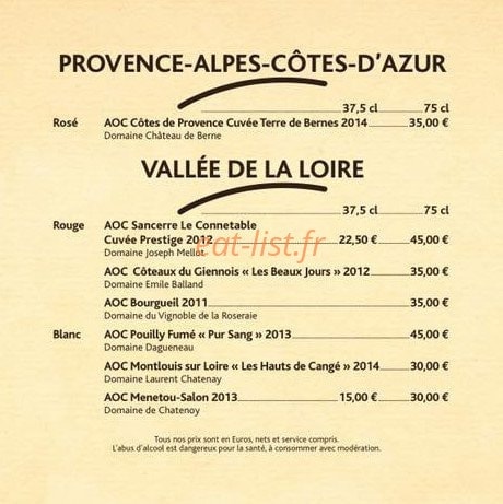 A l'Alsacienne — carte page 9