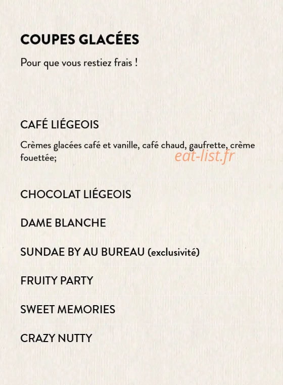 Au bureau — carte page 8