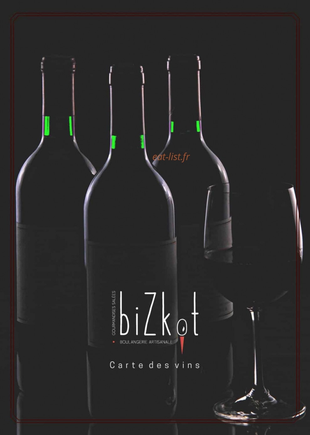 BiZköt — carte page 11