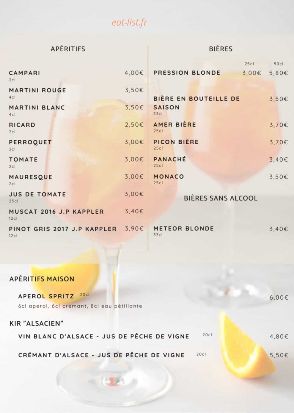 BiZköt — carte page 5