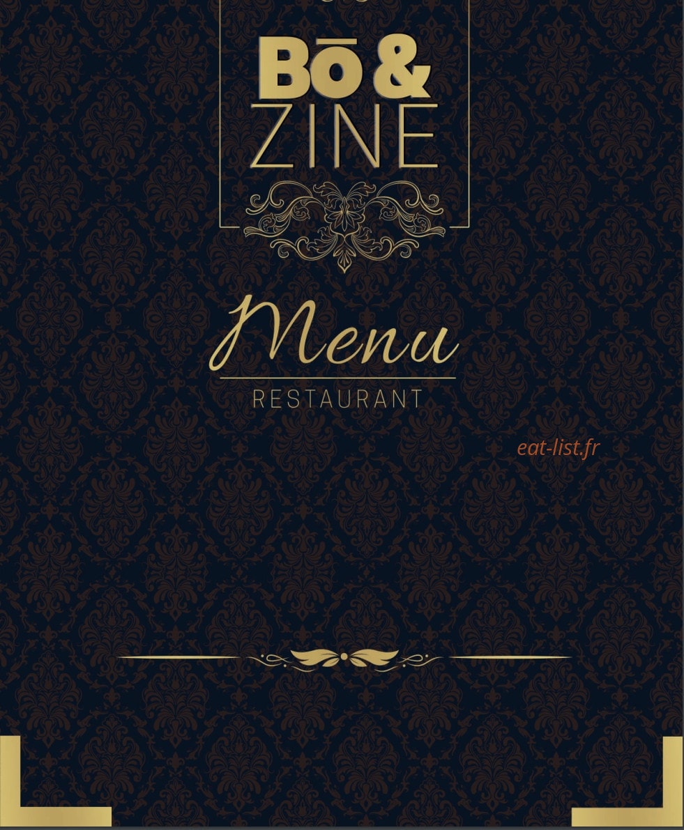 Bo et zine — carte page 1