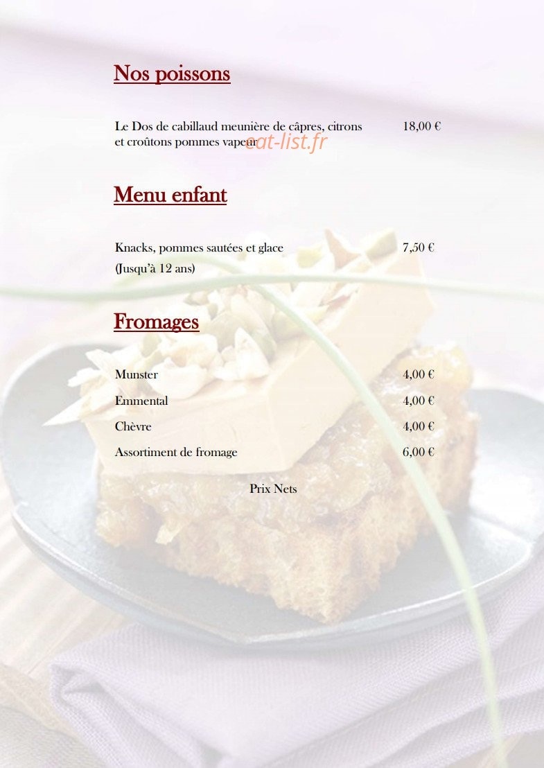 Café de la harth — carte page 3