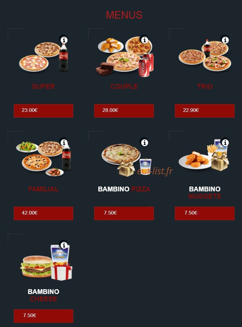 Casa Di Sandro — carte page 1