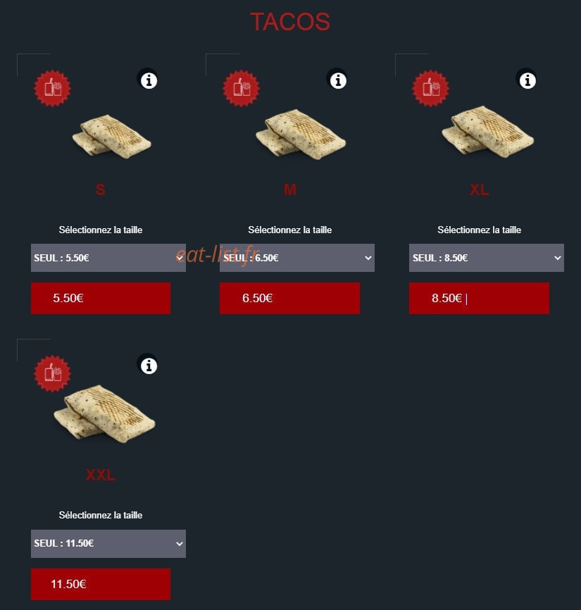 Casa Di Sandro — carte page 14