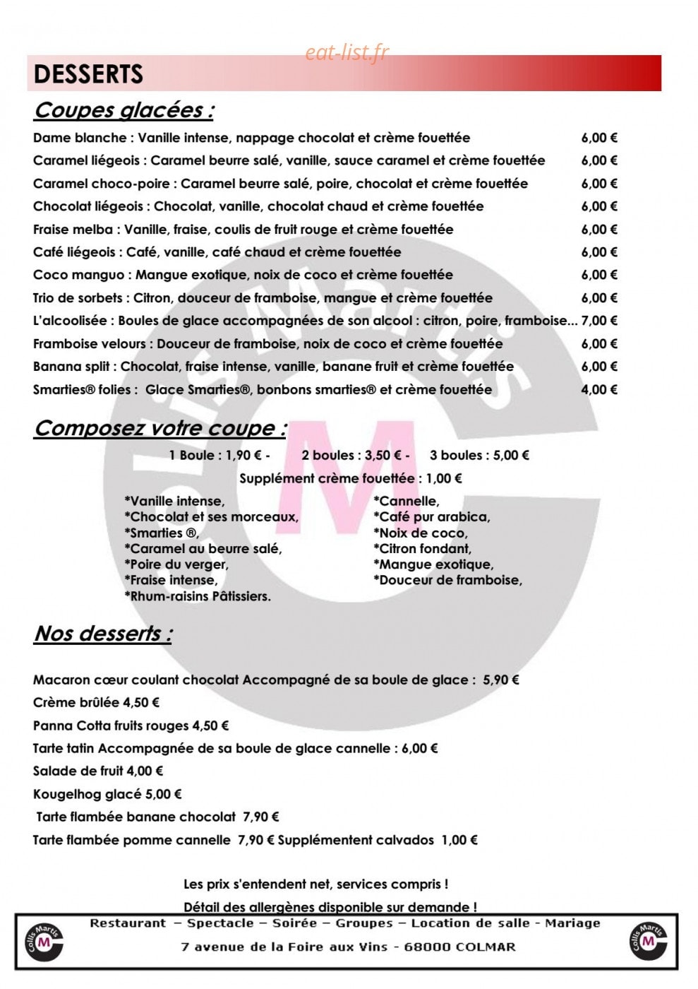 Collis Martis — carte page 3
