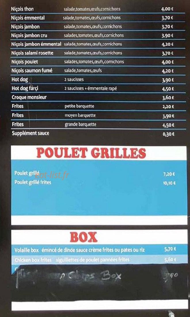 Croq'Vite — carte page 3