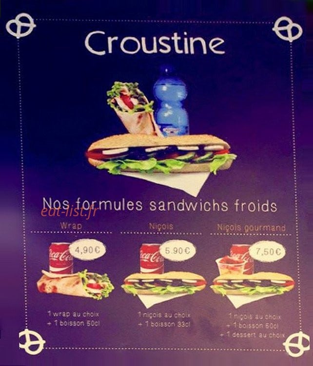 Croustine — carte page 1