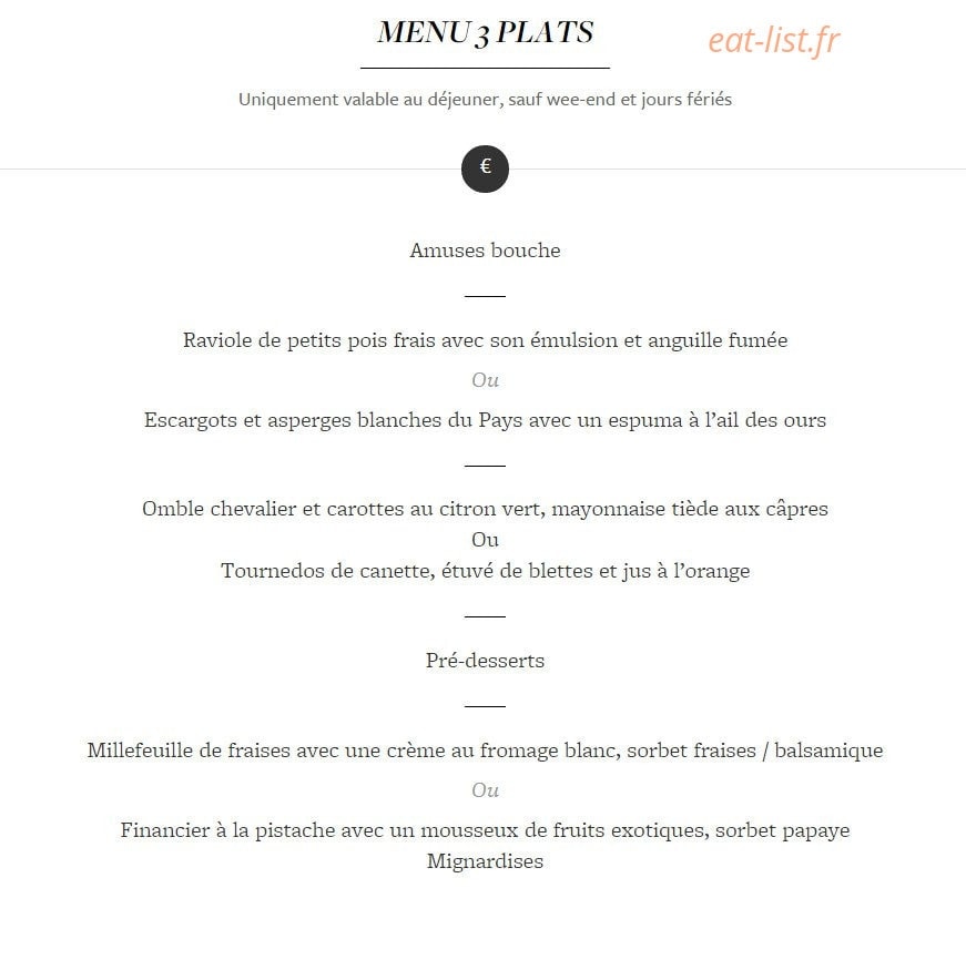 JY's — carte page 4