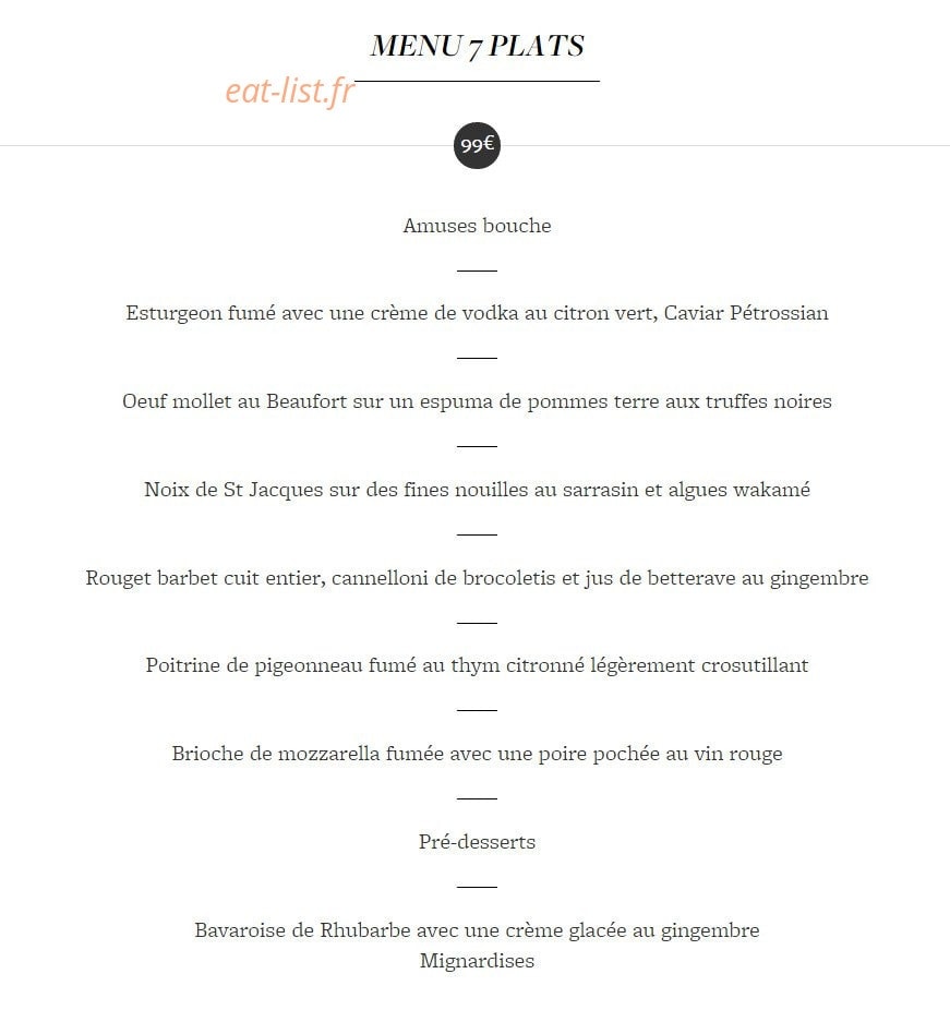 JY's — carte page 6