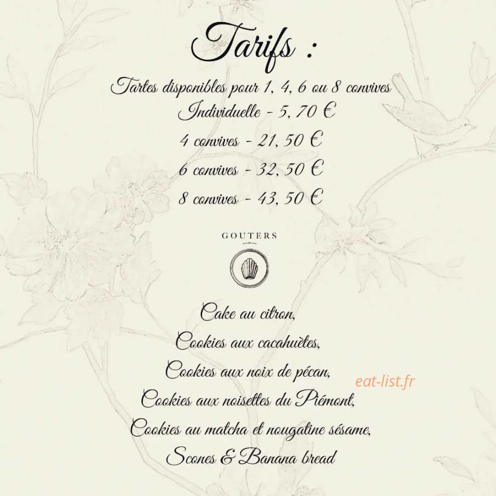 L'Artémise — carte page 1