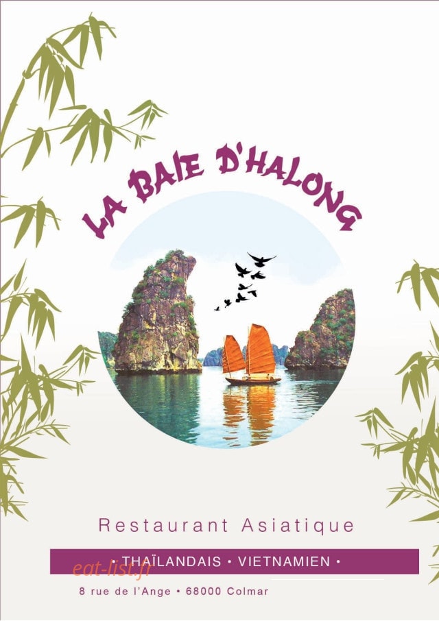 La Baie d'Halong — carte page 1
