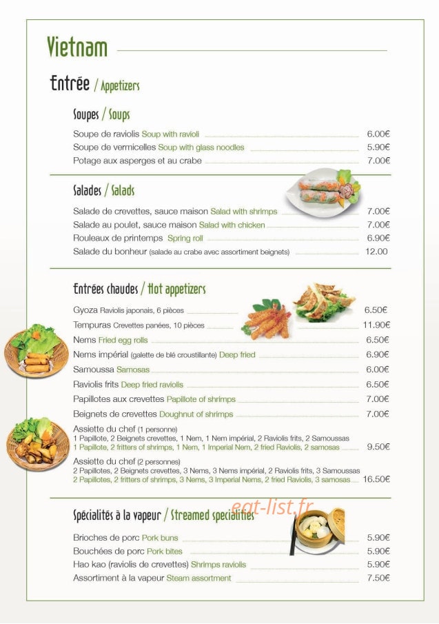 La Baie d'Halong — carte page 7