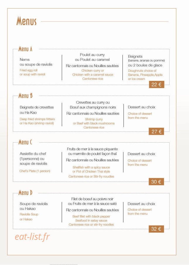 La Baie d'Halong — carte page 6