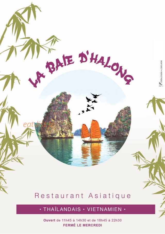 La Baie d'Halong — carte page 9