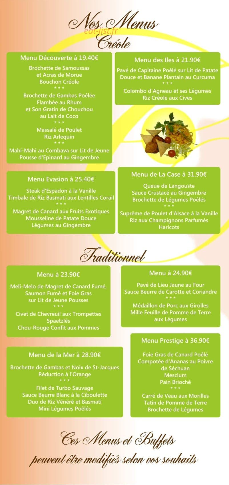 La Case des Iles — carte page 5