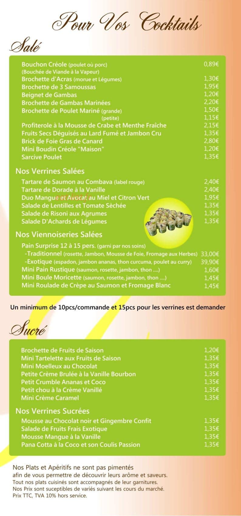 La Case des Iles — carte page 7