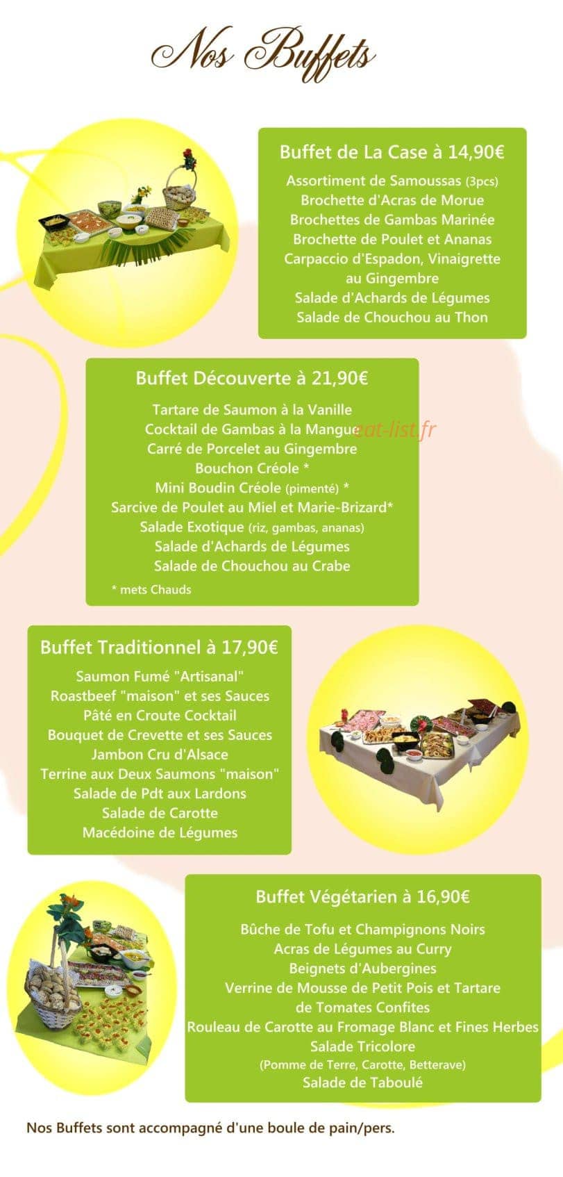La Case des Iles — carte page 6