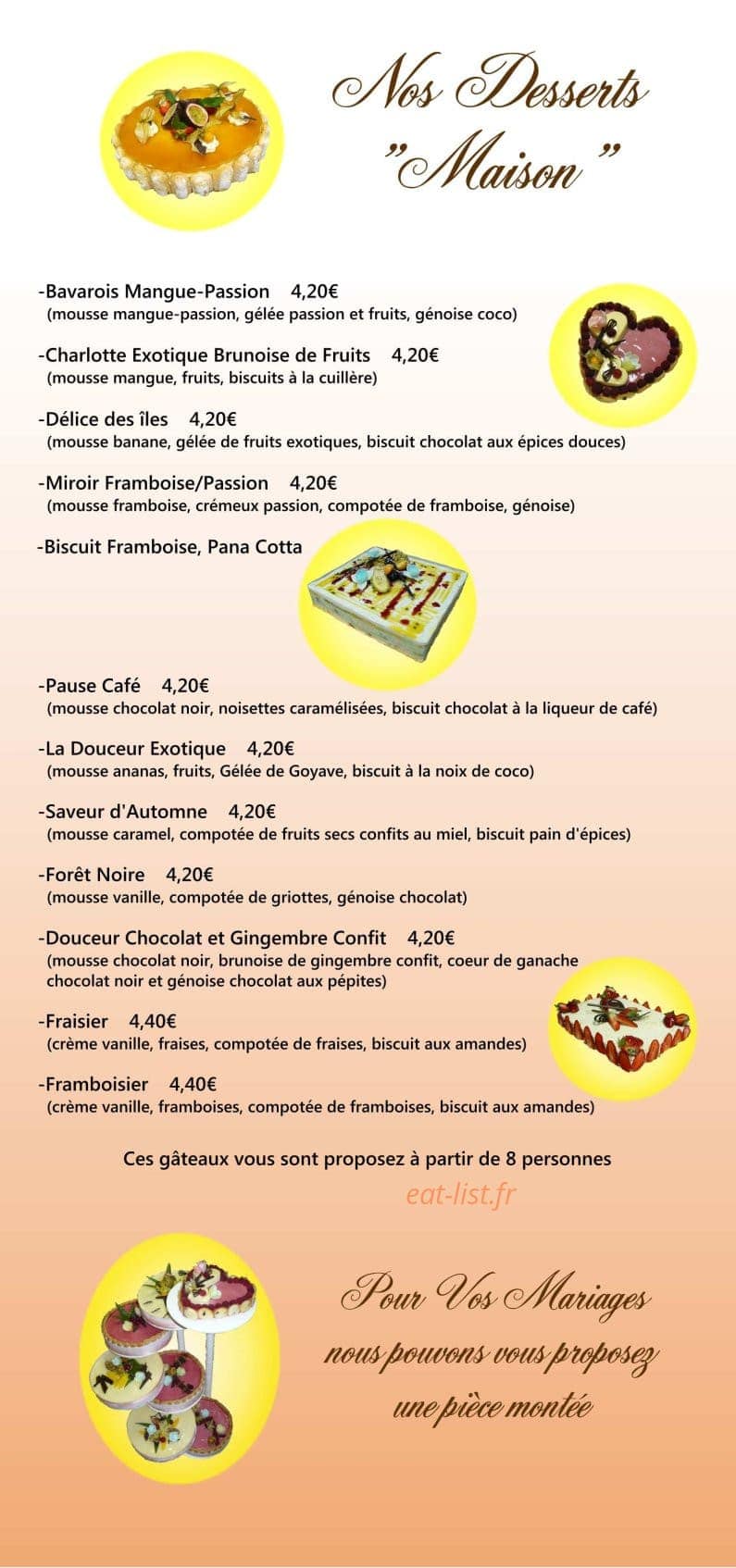 La Case des Iles — carte page 8