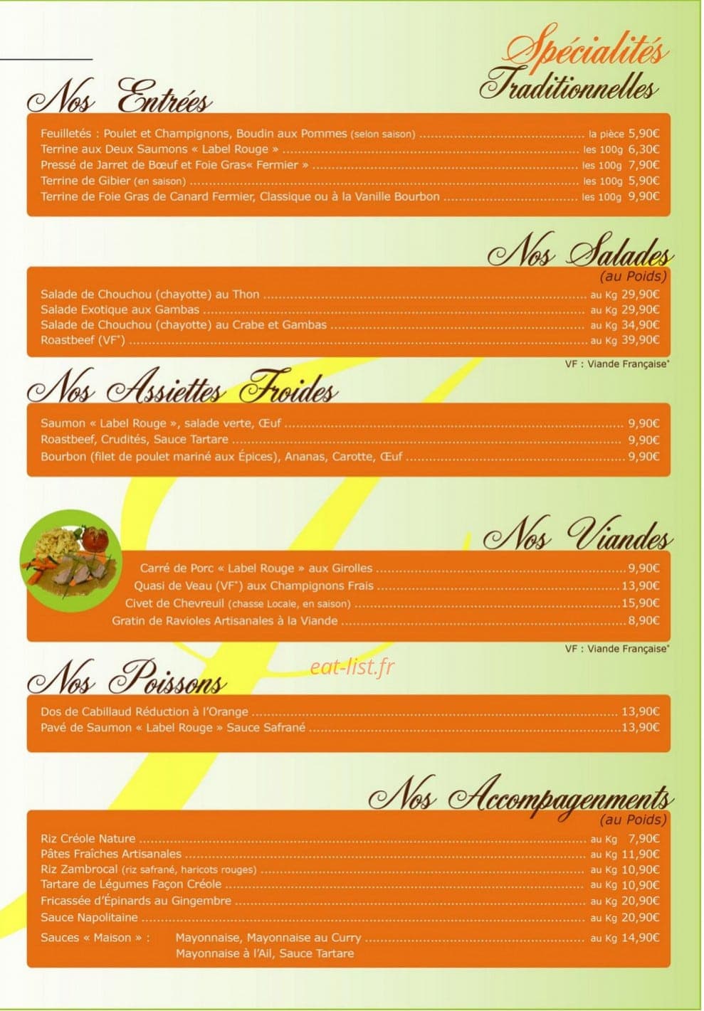 La Case des Iles — carte page 4