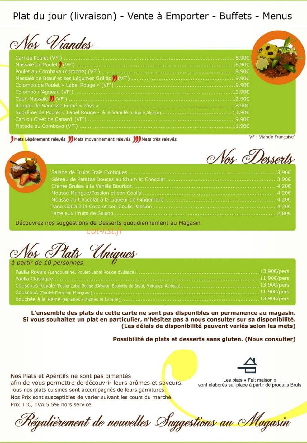 La Case des Iles — carte page 3