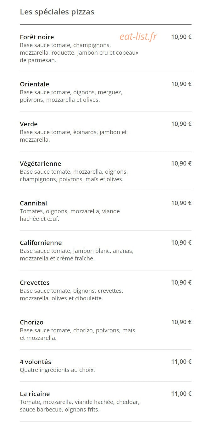 La Fabrique — carte page 2