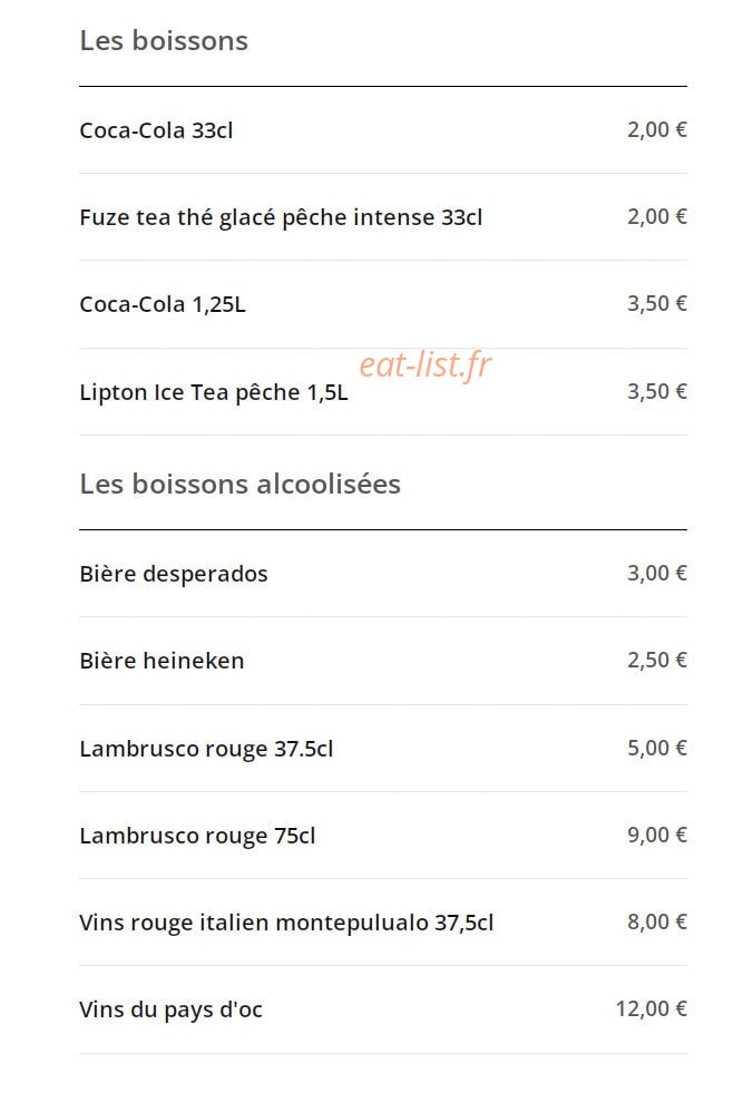 La Fabrique — carte page 5