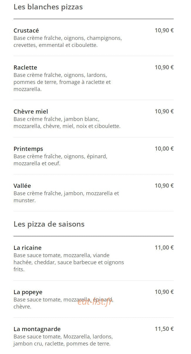 La Fabrique — carte page 3