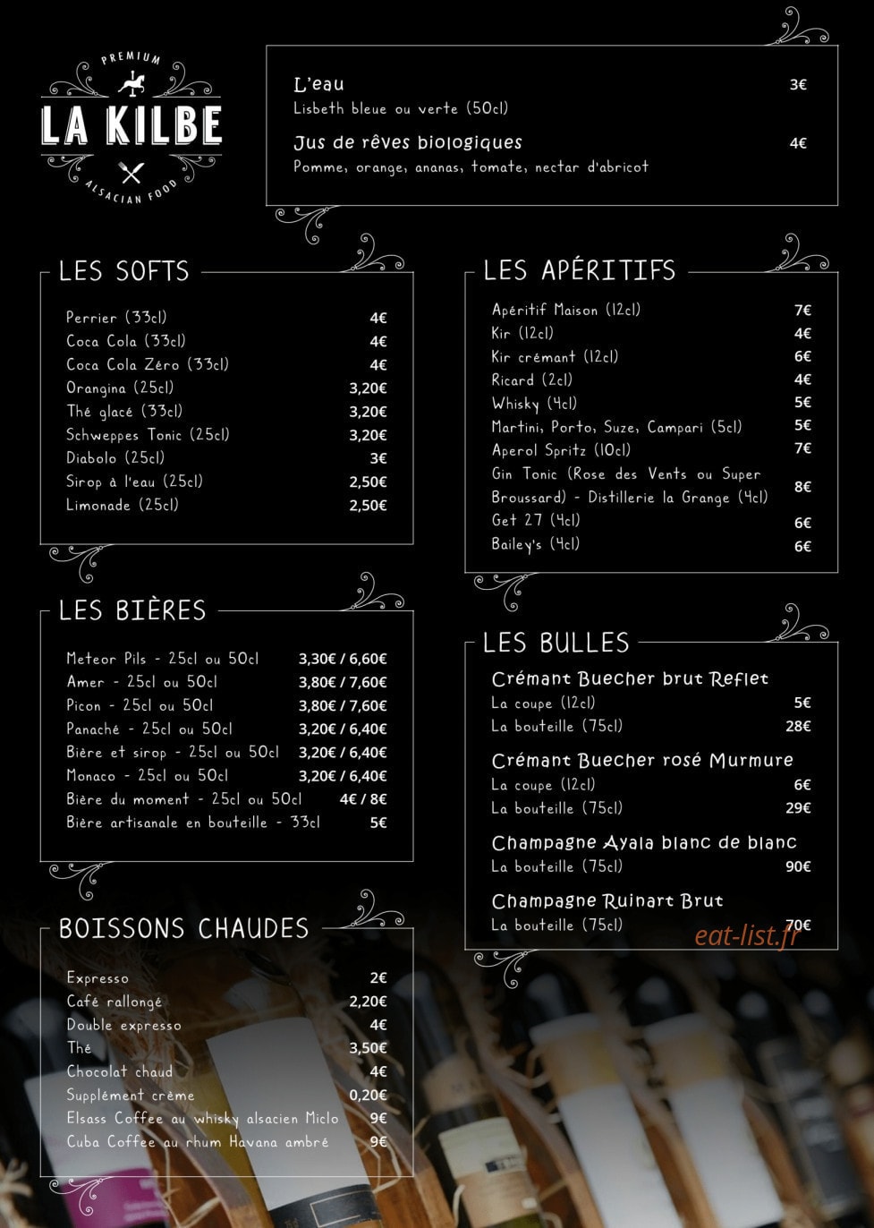 La Kilbe — carte page 3