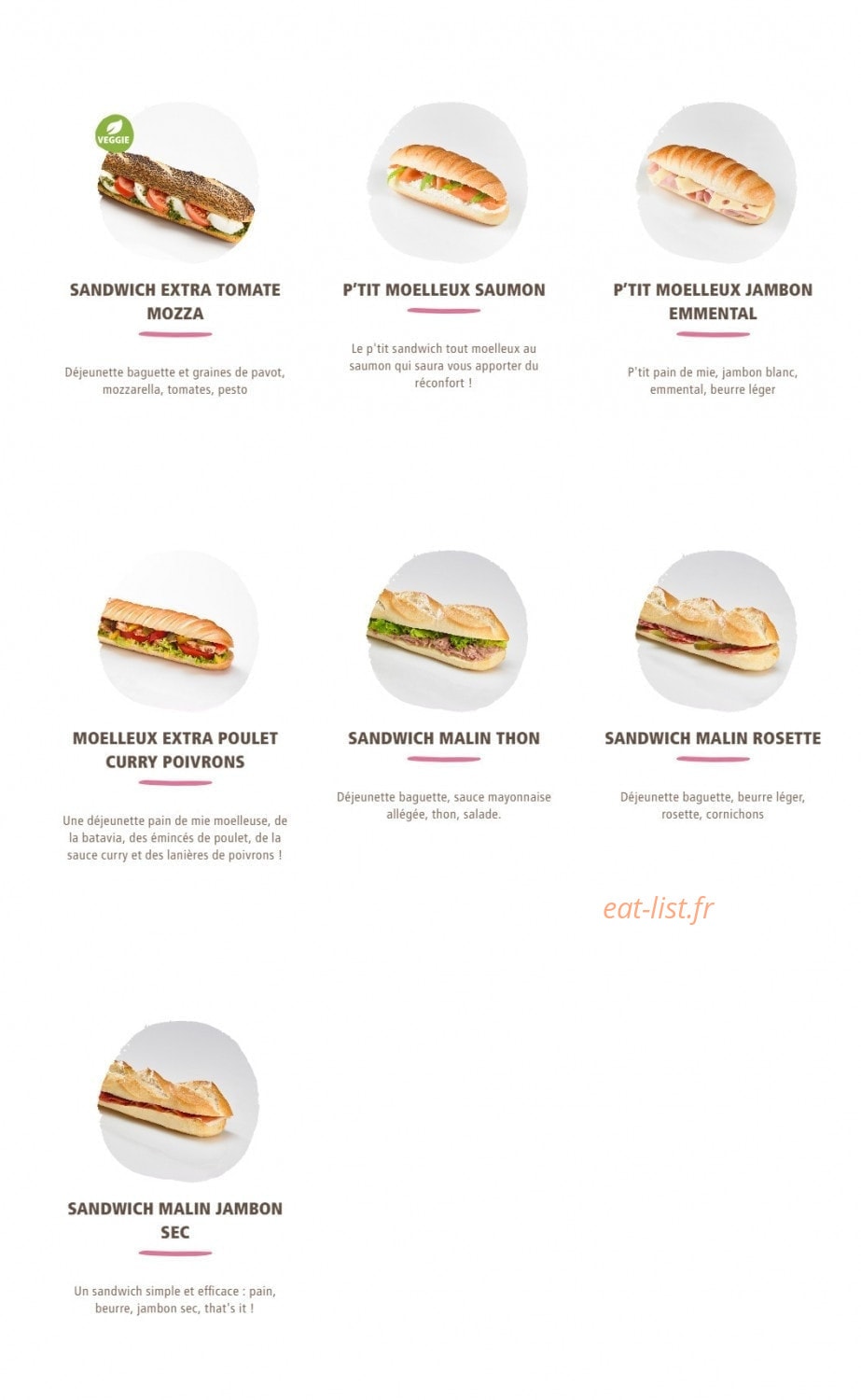 La mie Câline — carte page 7