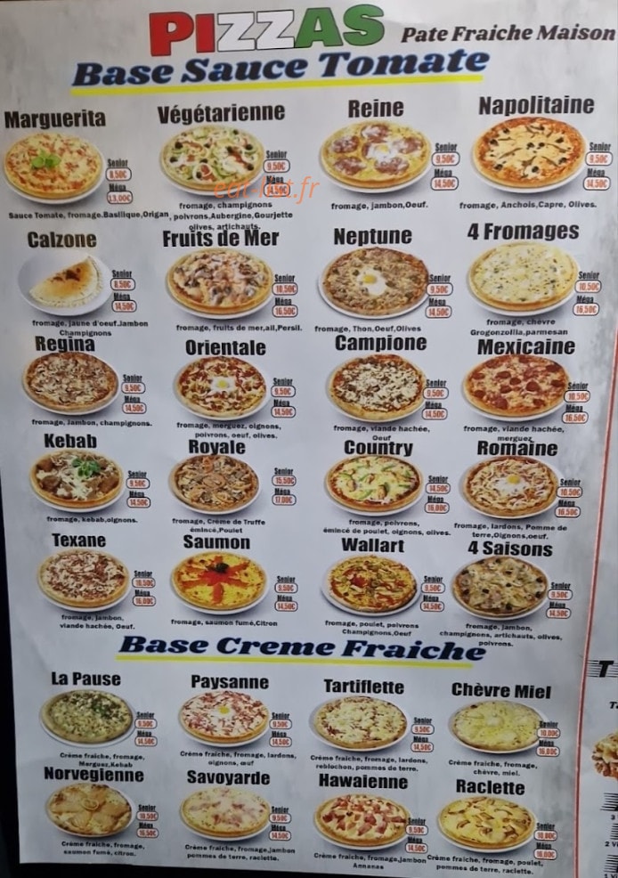 La pause — carte page 1