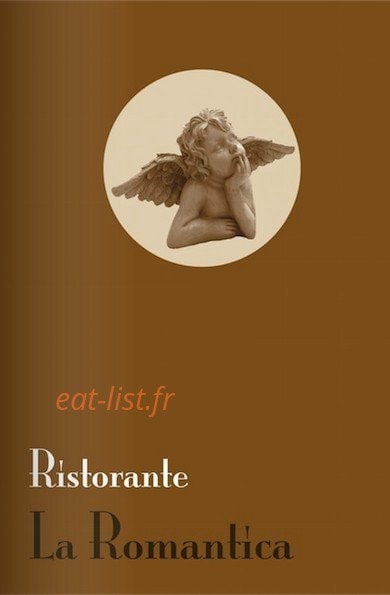 La Romantica — carte page 1