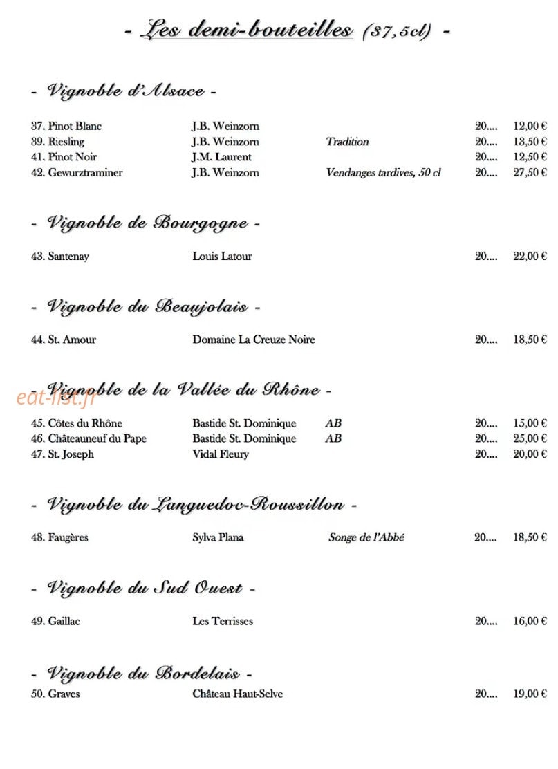Le 20ème — carte page 8
