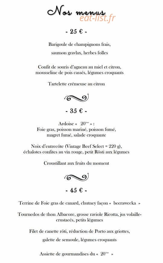 Le 20ème — carte page 4