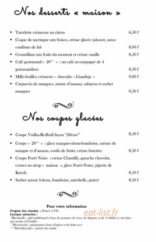 Le 20ème — carte page 3