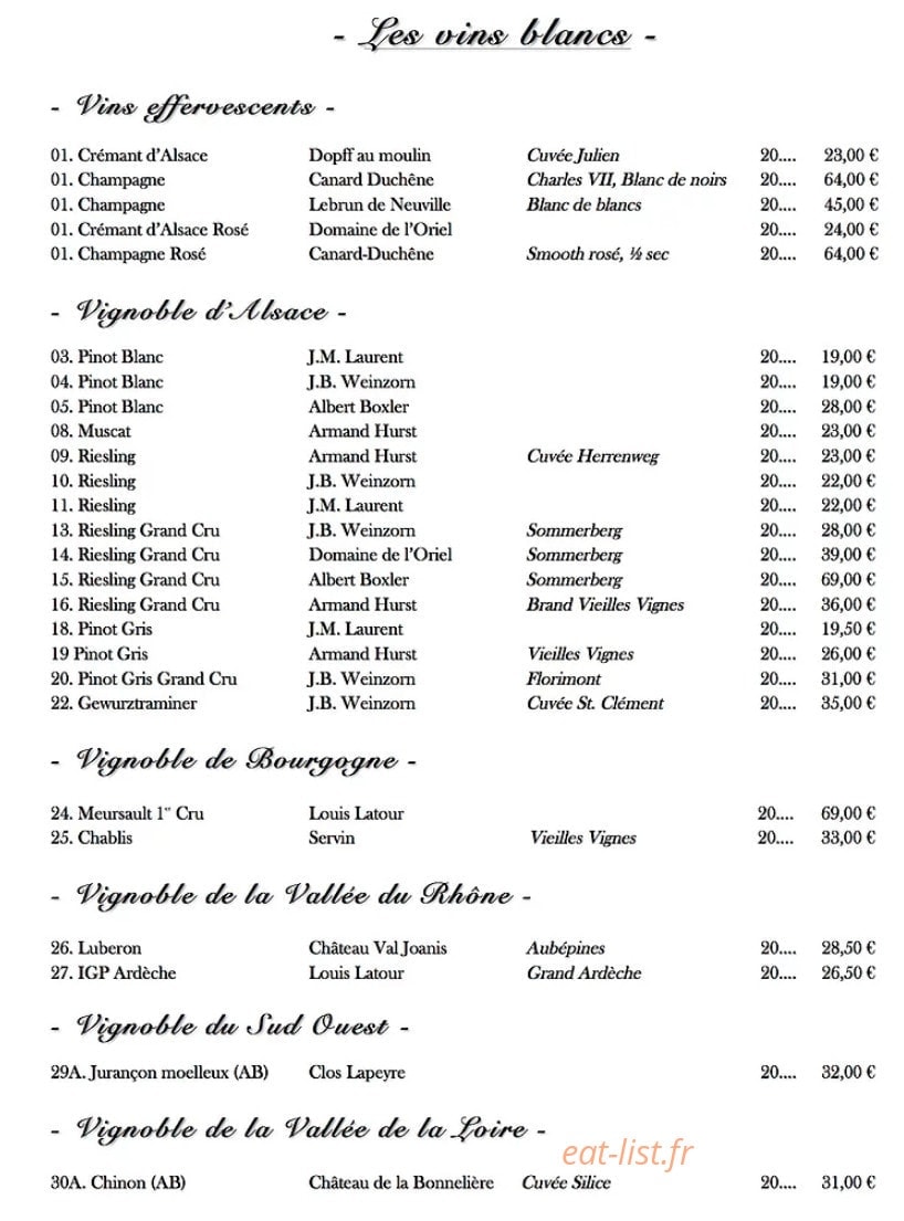 Le 20ème — carte page 5