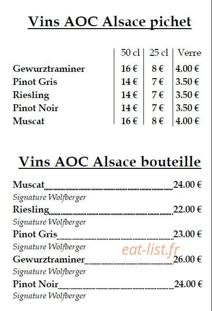 Le Colmar — carte page 6